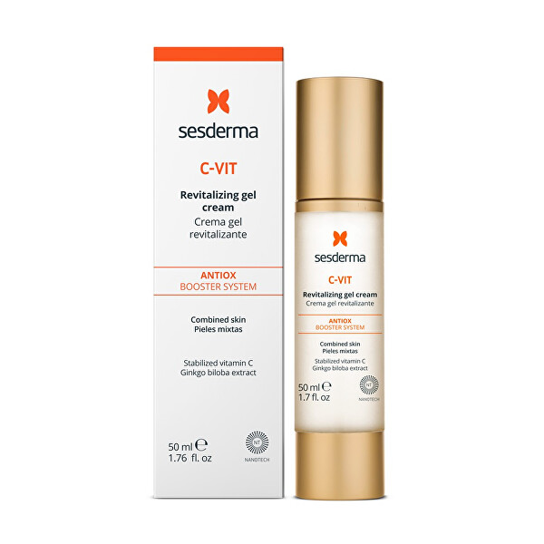 Revitalizační gelový krém C-VIT (Revitalizing Gel Cream) 50 ml