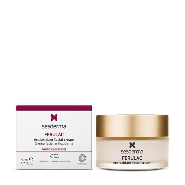 Antioxidační pleťový krém Ferulac (Antioxidant Facial Cream) 50 ml