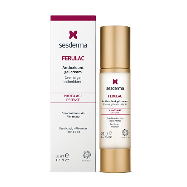 Antioxidační gelový krém Ferulac (Antioxidant Gel Cream) 50 ml