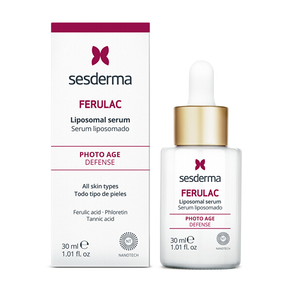Liposomální pleťové sérum Ferulac (Liposomal Serum) 30 ml