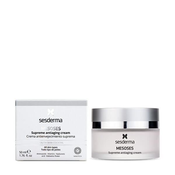 Pleťový krém s anti-age účinkem Mesoses (Supreme Antiaging Cream) 50 ml