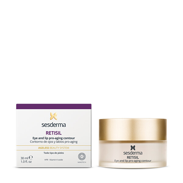 Krém na kontury očí a rtů Retisil (Eye and Lip Pro-Aging Contour) 30 ml