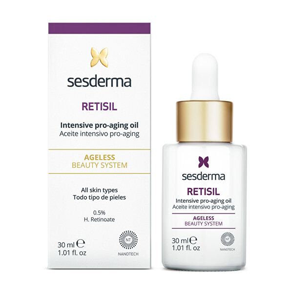 Pleťový olej pro zralou pleť Retisil (Intensive Pro-Aging Serum) 30 ml