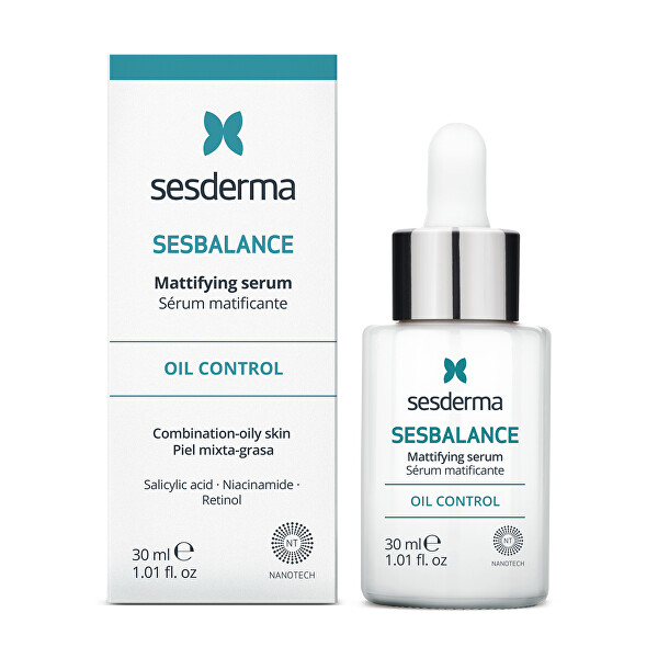 Matující pleťové sérum Sesbalance (Mattifying Serum) 30 ml