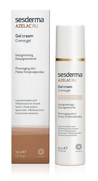 Depigmentační gel-krém Azelac RU (Depigmenting Gel Crem) 50 ml