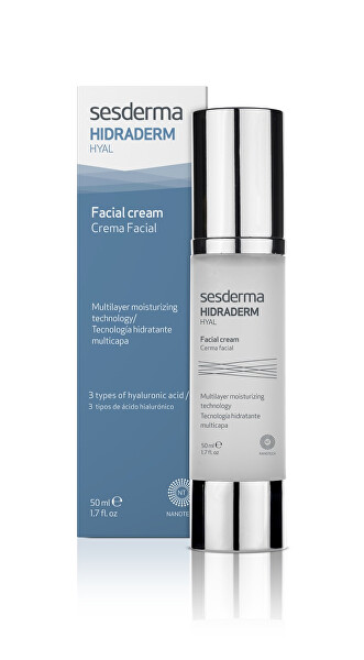 SLEVA - Hydratační krém proti příznakům stárnutí Hidraderm (Facial Cream) 50 ml - poškozená krabička