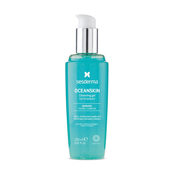 Čisticí pleťový gel Oceanskin (Cleansing Gel) 200 ml