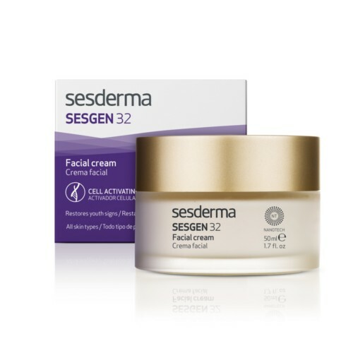 Cremă de regenerare pentru piele uscată Sesgen 32 (Cell Activating Cream) 50 ml