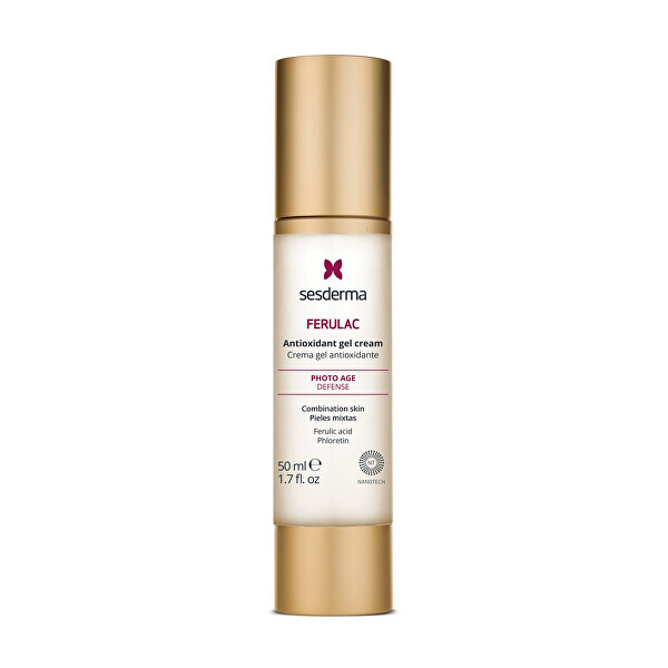 Antioxidační gelový krém Ferulac (Antioxidant Gel Cream) 50 ml