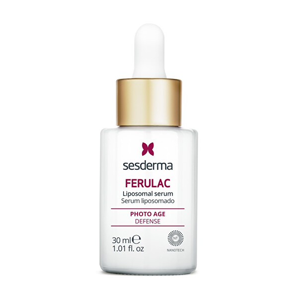Liposomální pleťové sérum Ferulac (Liposomal Serum) 30 ml