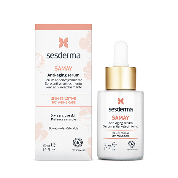 Lipozomální sérum s anti-age účinkem Samay (Anti-Aging Serum) 30 ml