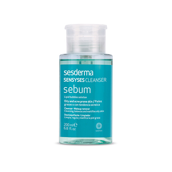 Odličovač make-upu Sebum ( Sensyses Clean ser) 200 ml