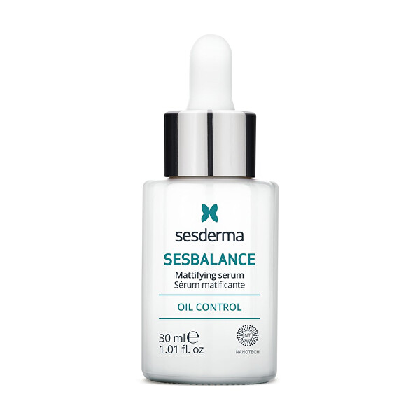 Matující pleťové sérum Sesbalance (Mattifying Serum) 30 ml