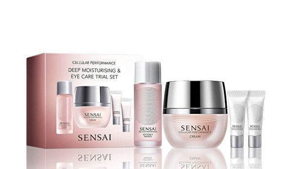 Dárková sada Cellular Performance Deep Moisturising & Eye Care Trial Set