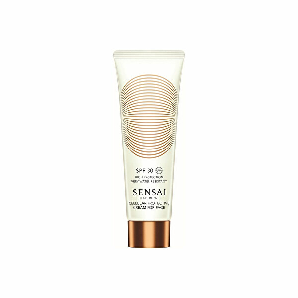 Ochranný krém na obličej SPF 30 Silky Bronze (Cream for Face) 50 ml