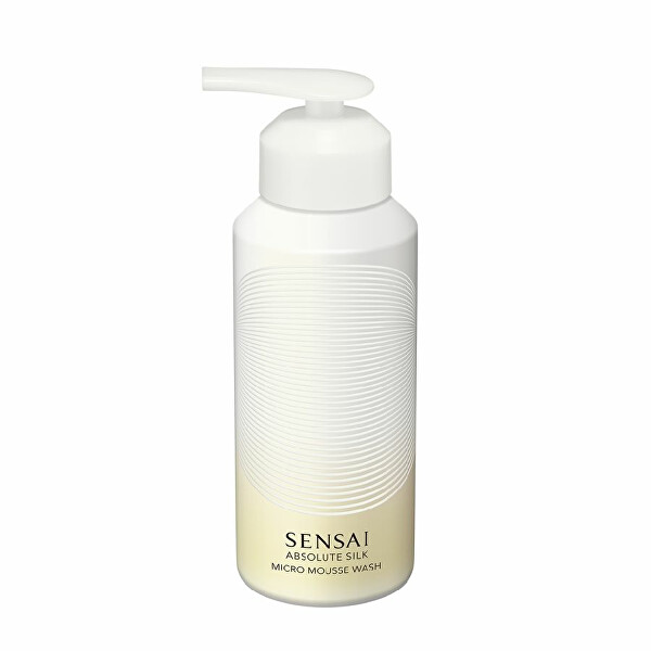 Spuma faciala de curățare Absolute Silk (Micro Mousse Wash) 180 ml