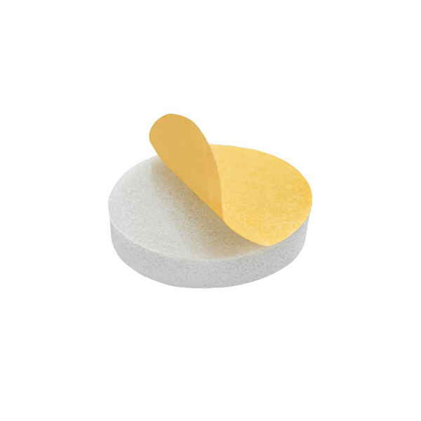 Leštiaca špongia pre pedikérsky kotúč Pro L (Disposable Files-sponges for Pedicure Disc) 25 ks