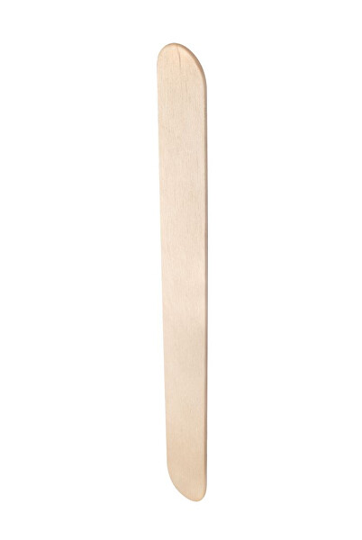 Jednorazové drevené držadlo na pilníky papmAm Expert 20 (Straight Disposable Wooden Nail File Base) 50 ks