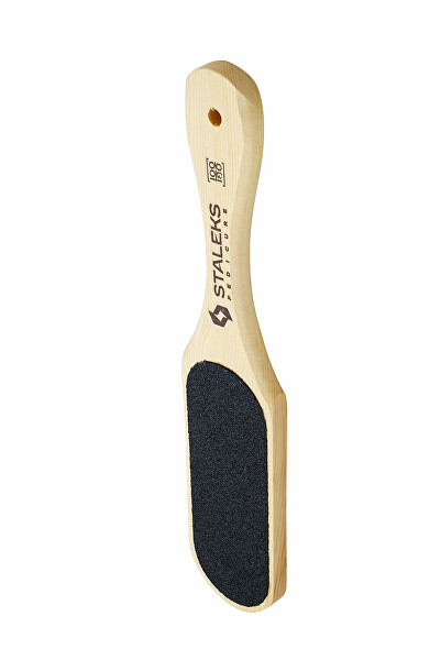Holzfußfeile 100/180 (Wooden Pedicure Foot File)