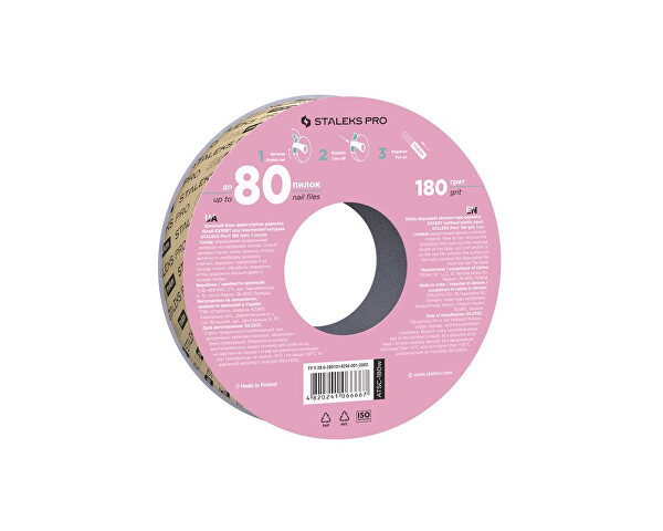 Einweg-Schleifband ohne Verpackung Expert 180 (White Disposable Abrasive Tape)