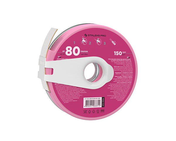 Jednorazová brúsna páska Expert 150 (White Disposable Abrasive Tape PapmAm) 8 m