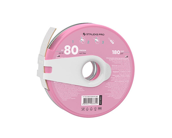 Jednorazová brúsna páska Expert 180 (White Disposable Abrasive Tape PapmAm) 8 m