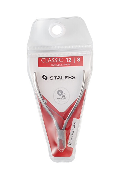 Clește pentru cuticule Classic 12 8 mm (Cuticle Nippers)