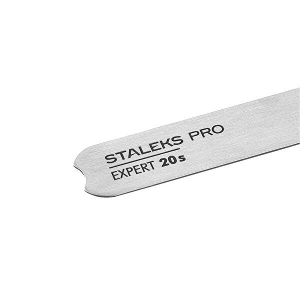 Kovové držadlo na jednorázové pilníky na nehty Expert 20s (Straight Metal Nail File Base)