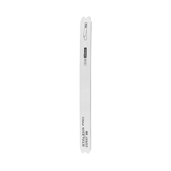 Manico in metallo per lime per unghie monouso Expert 20 (Straight Metal Nail File Base)