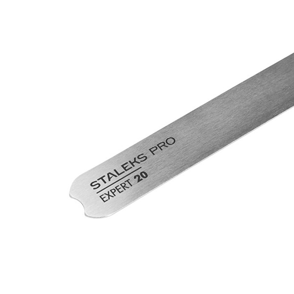 Kovové držadlo na jednorazové pilníky na nechty Expert 20 (Straight Metal Nail File Base)