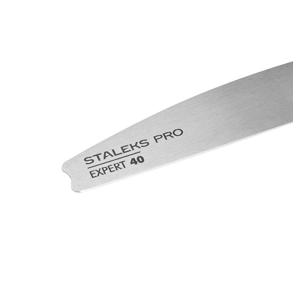 Kovové držadlo na jednorazové pilníky na nechty Expert 40 (Crescent Metal Nail File Base)