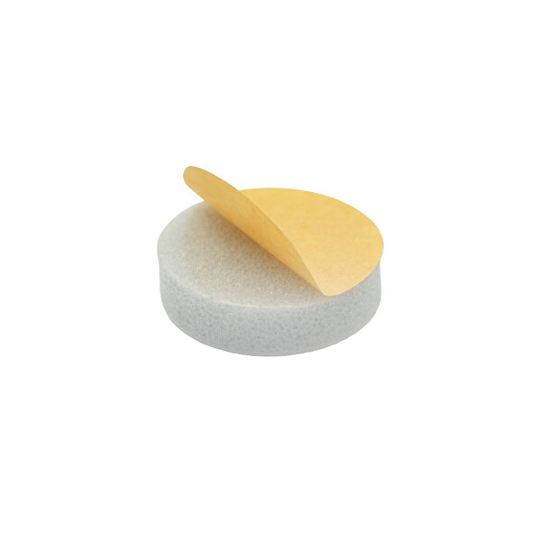 Leštiaca hubka pre pedikérsky kotúč Pre M (Disposable Files-sponges for Pedicure Disc) 25 ks