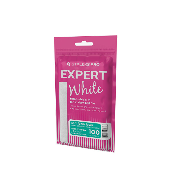 Ersatzschleifpapier Expert 20 Rauheit 100 (White Disposable PapmAm Files) 30 Stk