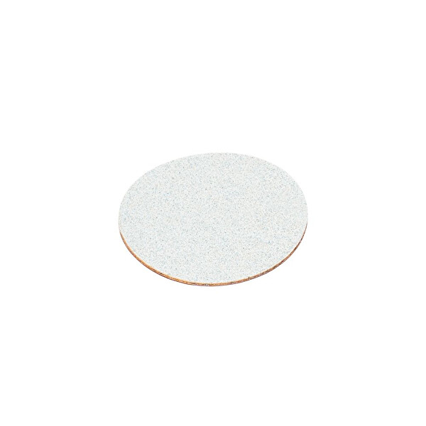 Hârtie abrazivă de schimb pentru disc de pedichiură Pro M granulație 180 (White Refill Pads for Pedicure Disc) 50 buc