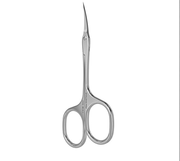 Foarfece pentru cuticule Asymmetric Uniq 20 Type 4 (Professional Cuticle Scissors)