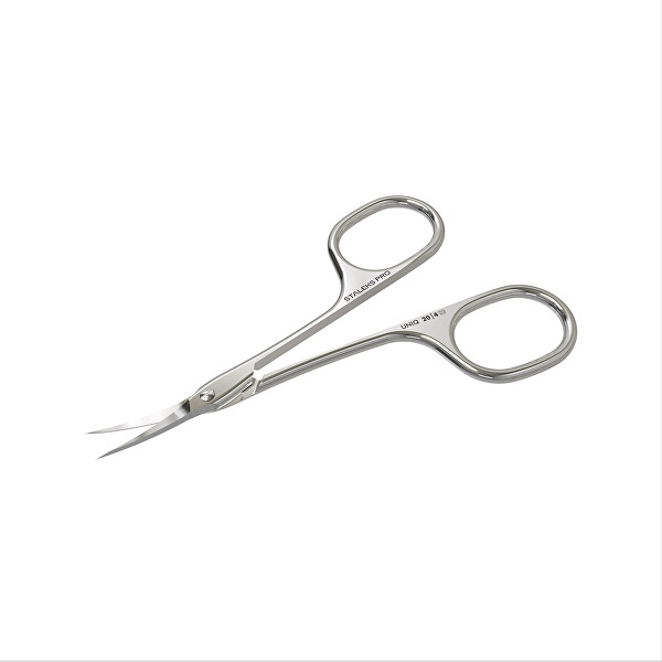 Foarfece pentru cuticule Asymmetric Uniq 20 Type 4 (Professional Cuticle Scissors)