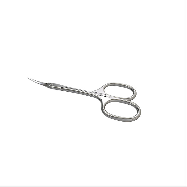 Foarfece pentru cuticule Asymmetric Uniq 20 Type 4 (Professional Cuticle Scissors)