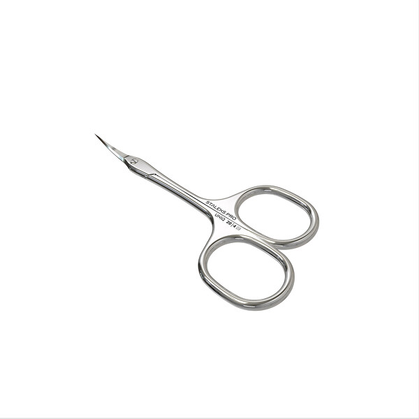 Foarfece pentru cuticule Asymmetric Uniq 20 Type 4 (Professional Cuticle Scissors)