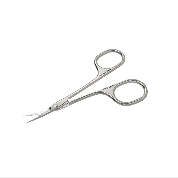 Foarfece pentru cuticule Asymmetric Uniq 30 Tip 4 (Professional Cuticle Scissors)