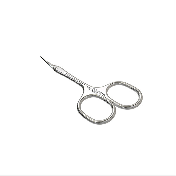 Foarfece pentru cuticule Asymmetric Uniq 30 Tip 4 (Professional Cuticle Scissors)