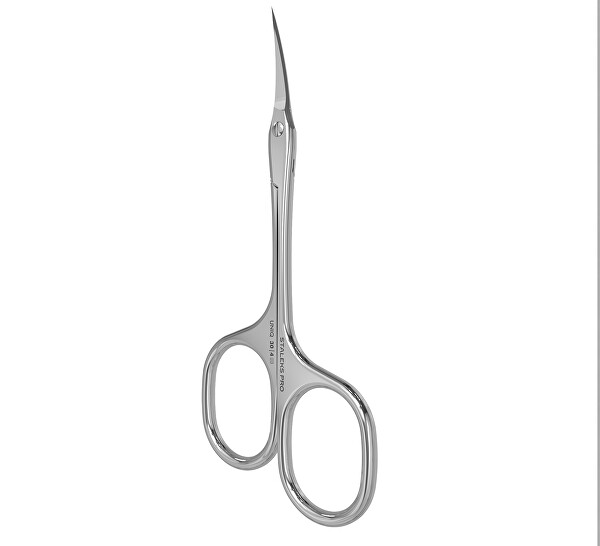 Foarfece pentru cuticule Asymmetric Uniq 30 Tip 4 (Professional Cuticle Scissors)