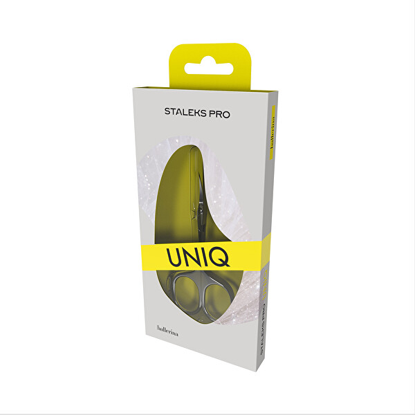 Foarfece pentru cuticule Ballerina Uniq 10 Type 3 (Professional Cuticle Scissors)