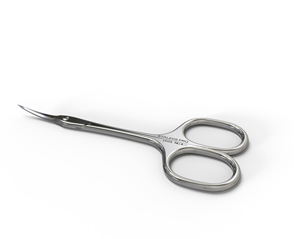 Foarfece pentru cuticule Ballerina Uniq 10 Type 4 (Professional Cuticle Scissors)