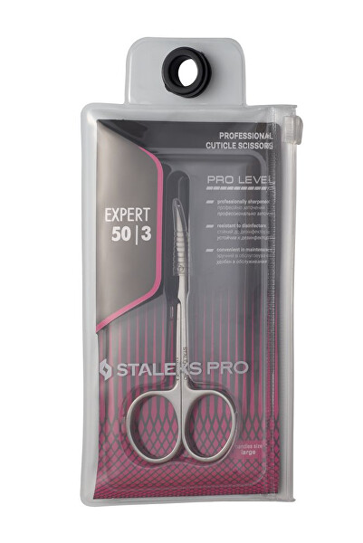 Nůžky na nehtovou kůžičku Expert 50 Type 3 (Professional Cuticle Scissors)