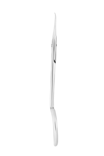 Nagelhautschere mit gebogener Spitze Exclusive 21 Type 1 Magnolia (Professional Cuticle Scissors with Hook)