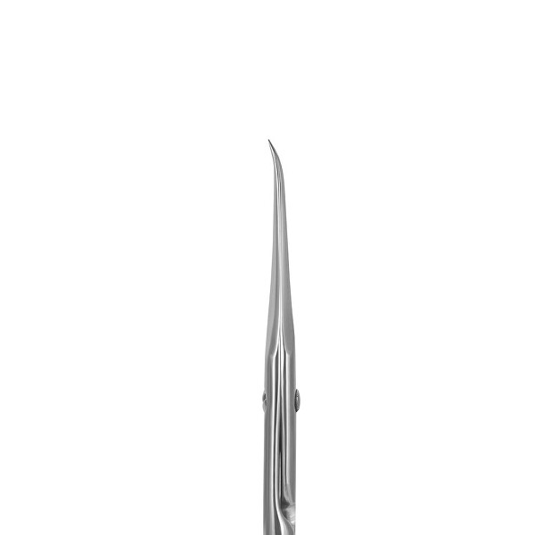 Nůžky na nehtovou kůžičku se zahnutou špičkou Exclusive 21 Type 2 Magnolia (Professional Cuticle Scissors with Hook)