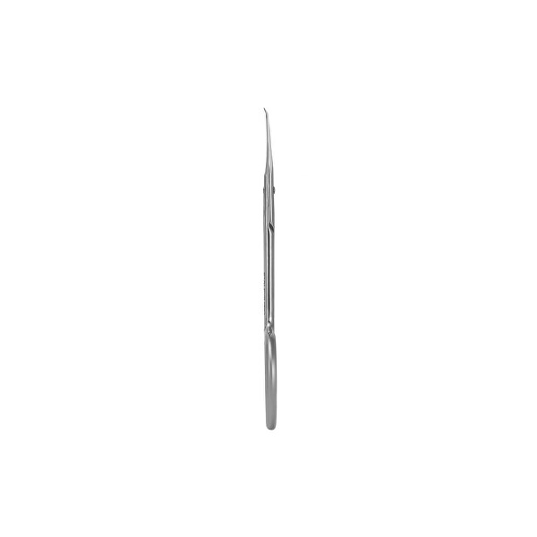 Foarfece pentru cuticule cu vârf încovoiat Exclusive 23 Type 2 Magnolia (Professional Cuticle Scissors with Hook)