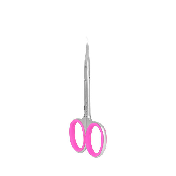 Nožnice na nechtovú kožičku so zahnutou špičkou Smart 41 Type 3 (Professional Cuticle Scissors with Hook)