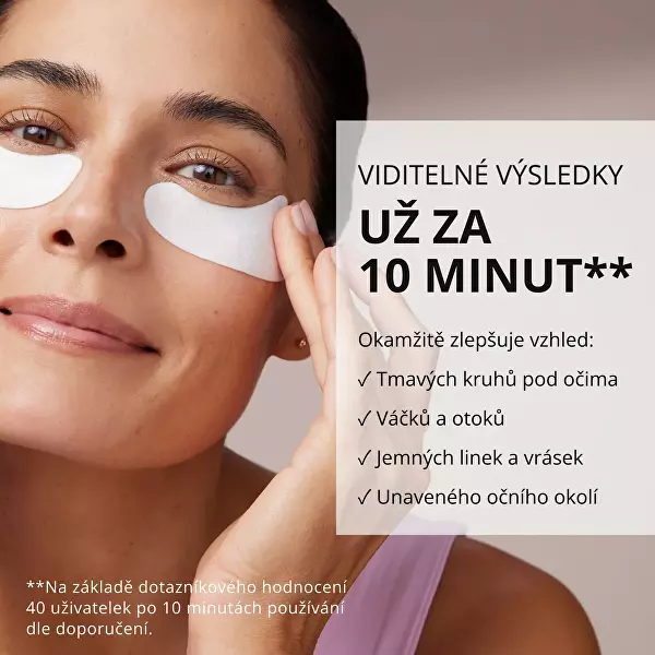 Maska pod oči Peptide Plump Collagen Renewal Eye Masks 8 párů