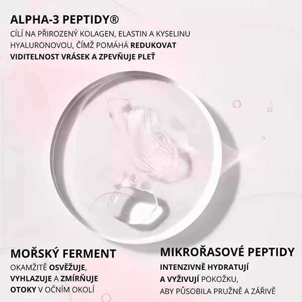 Maska pod oči Peptide Plump Collagen Renewal Eye Masks 8 párů